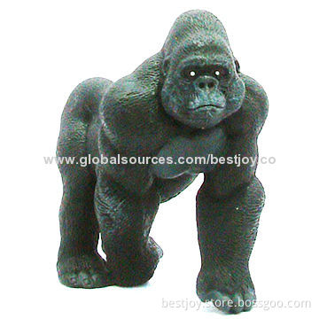Animal Model Simulation Wild Chimpanzee Figure Toy, Ideal Personalized Gifts for Decorations